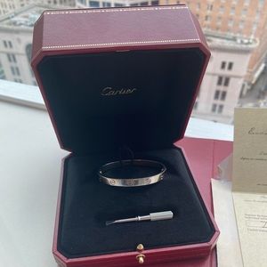 **SOLD** Cartier Love Bracelet - Size 16